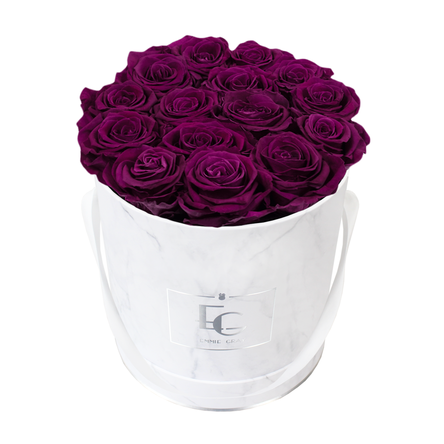 CLASSIC INFINITY ROSEBOX | VELVET PLUM | M
