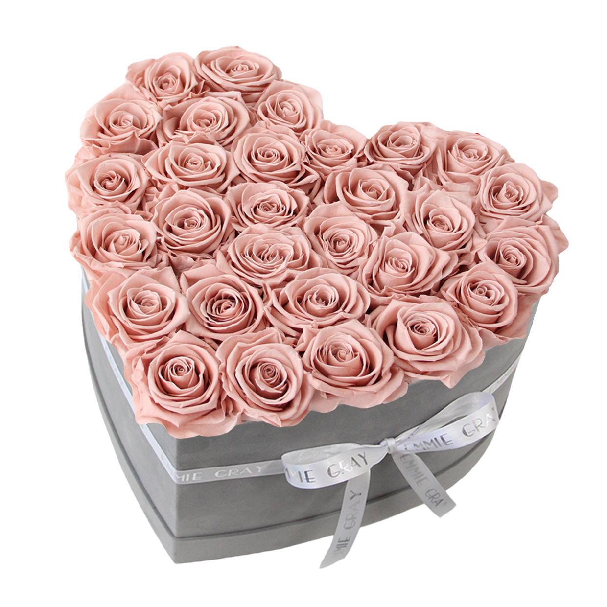 Classic Infinity Rosebox | Antique Pink | L