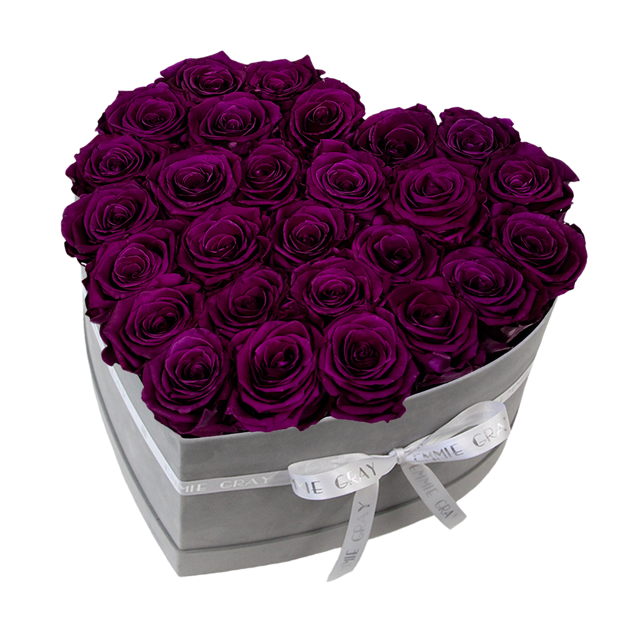 Classic Infinity Rosebox | Velvet Plum | L