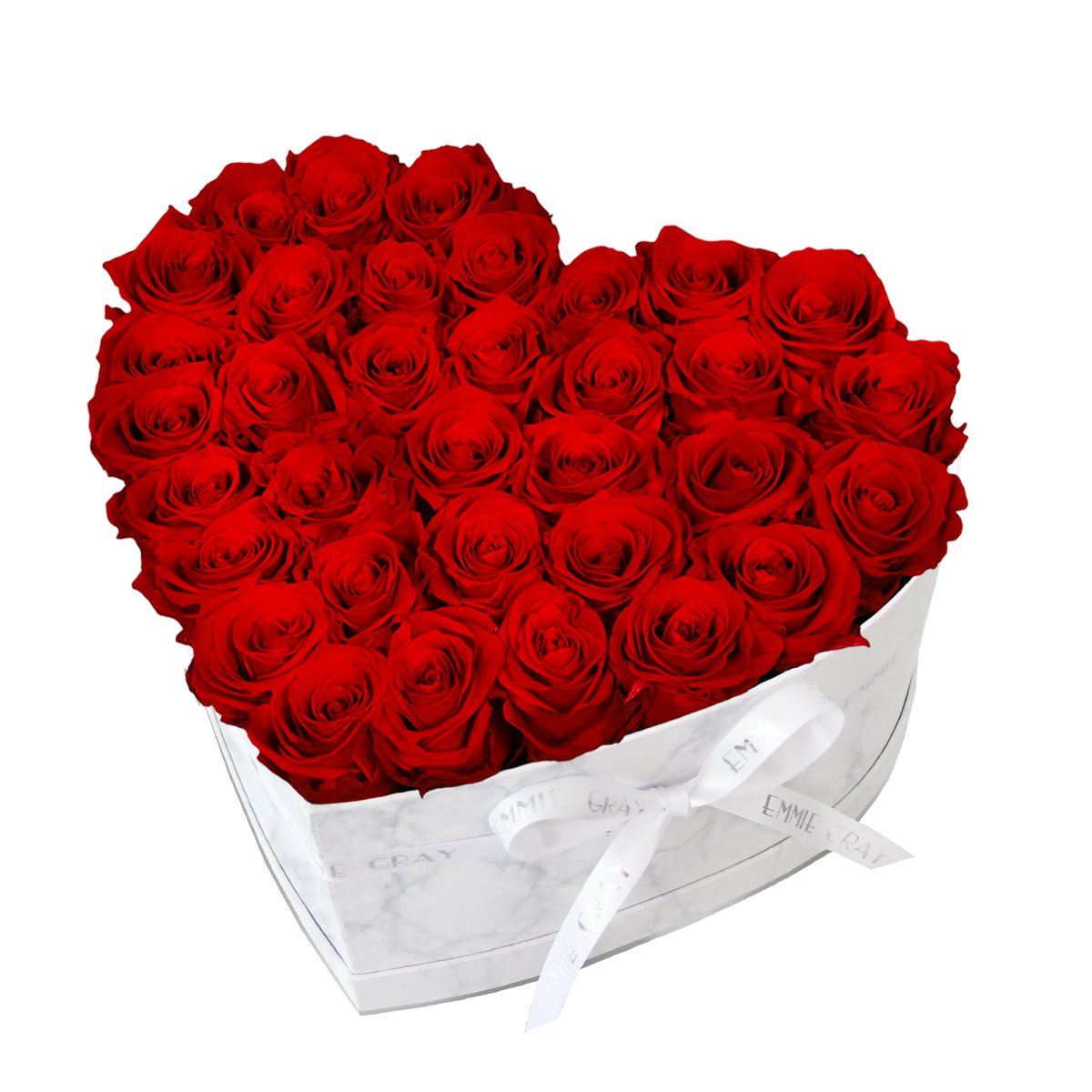 Classic Infinity Rosebox | Vibrant Red | L