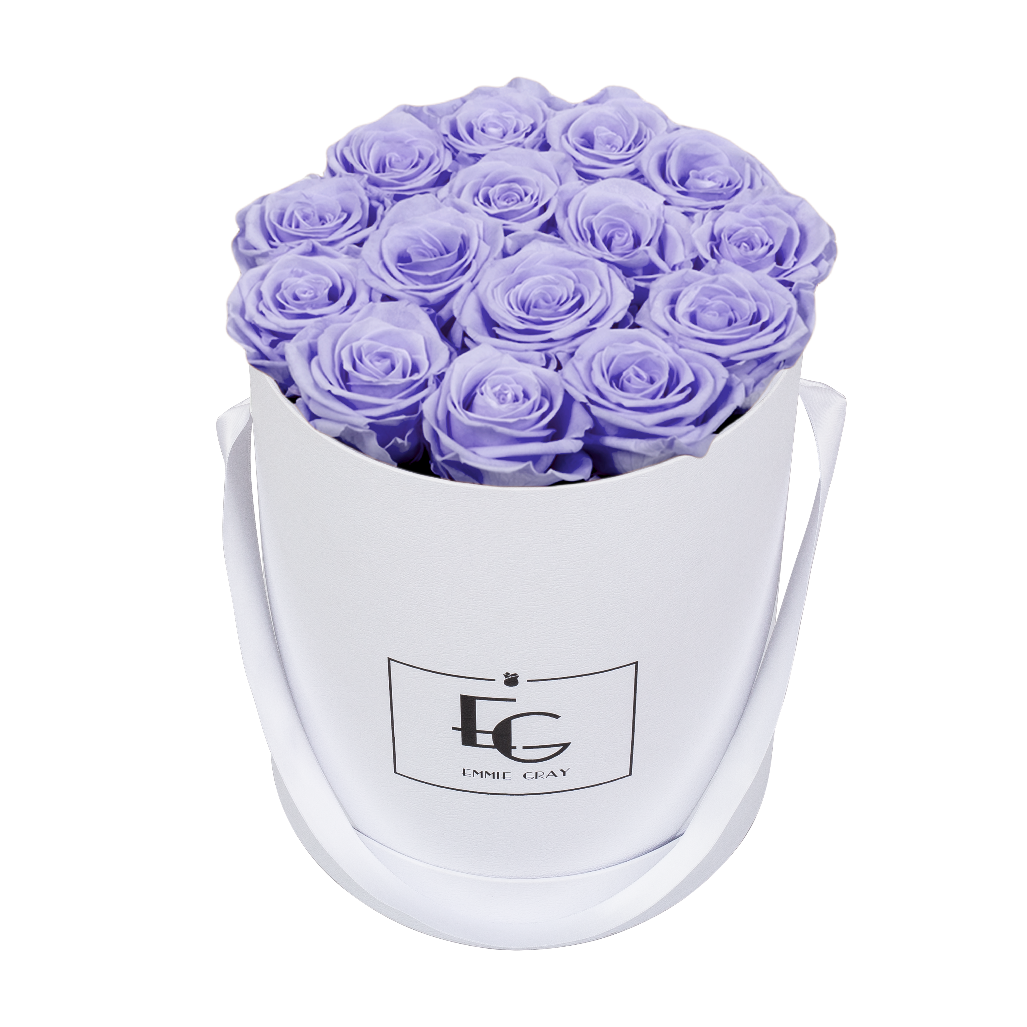 CLASSIC INFINITY ROSEBOX | COOL LAVENDER | M