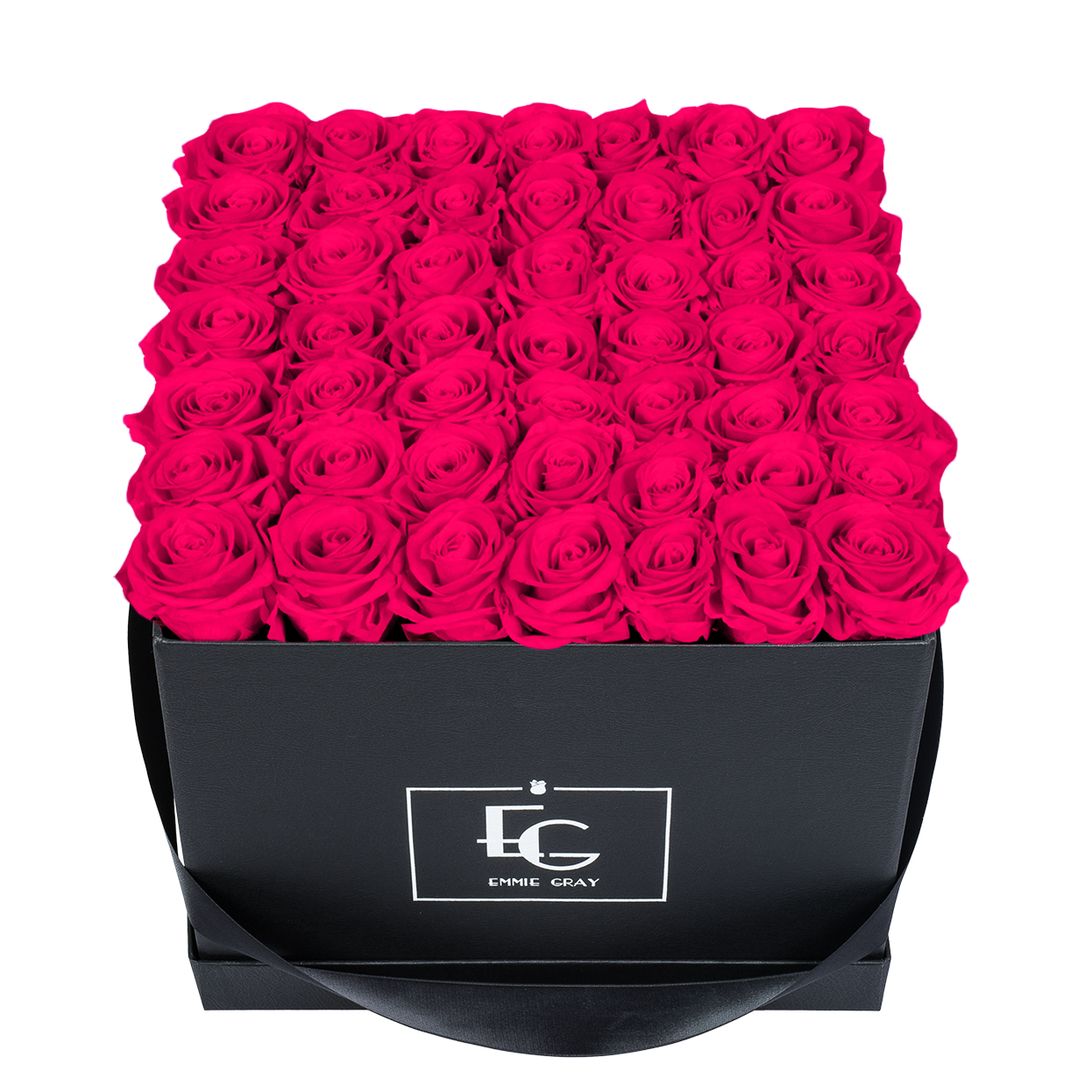 CLASSIC INFINITY ROSEBOX | HOT PINK | L