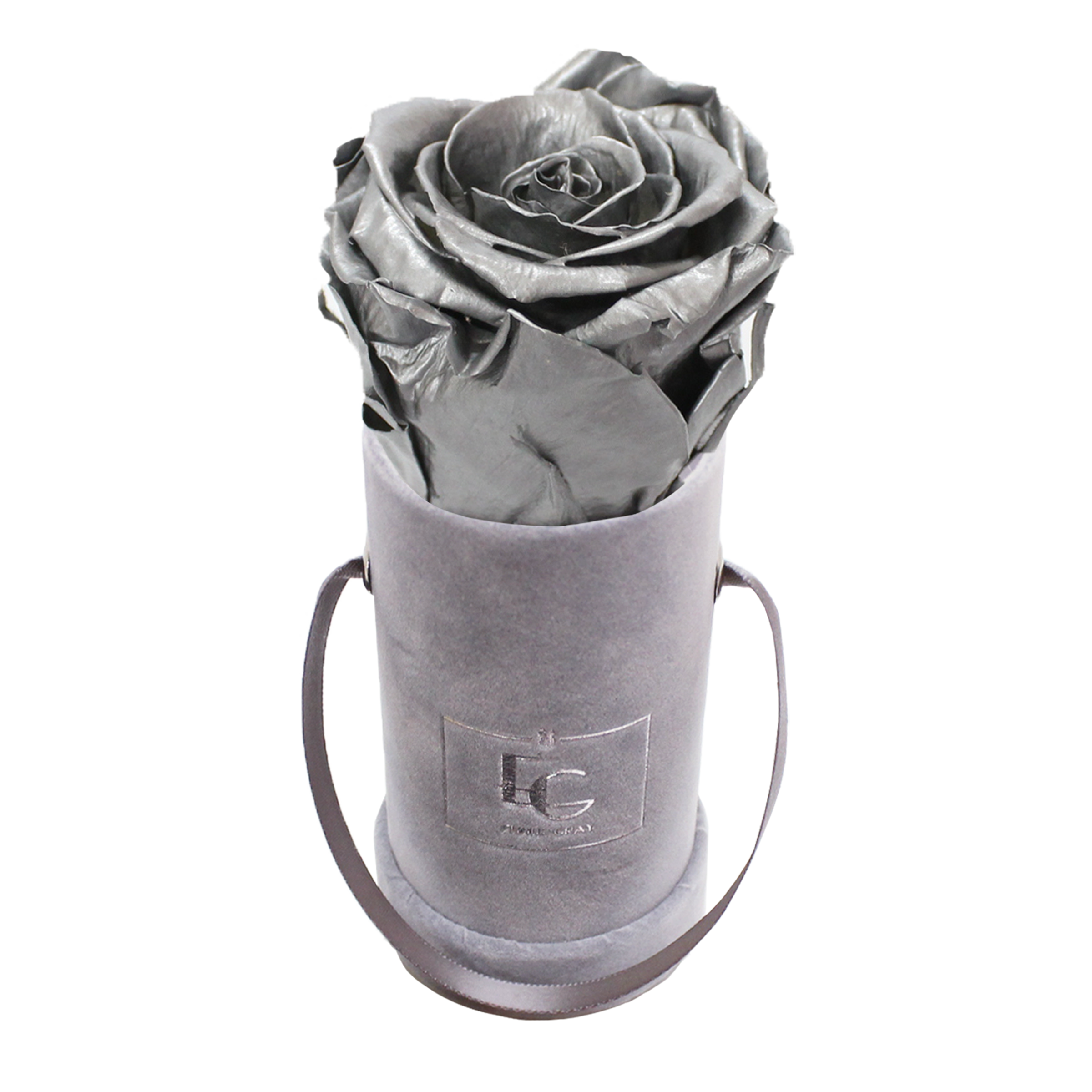 CLASSIC INFINITY ROSEBOX | SILVER | XXS