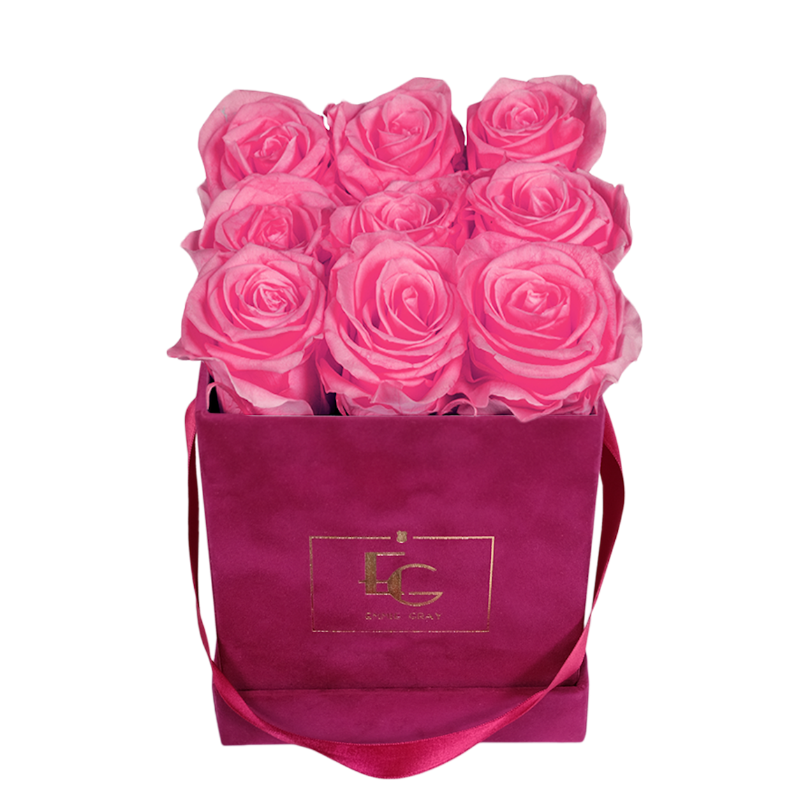 CLASSIC INFINITY ROSEBOX | BABY PINK | S