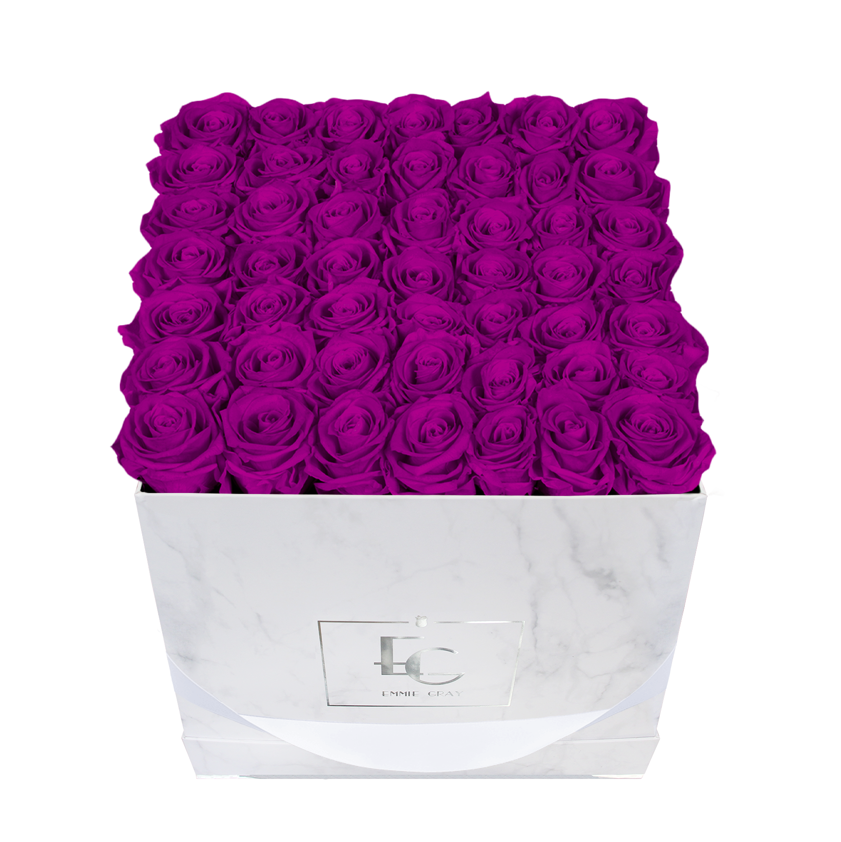 Classic Infinity Rosebox | Velvet Plum | L