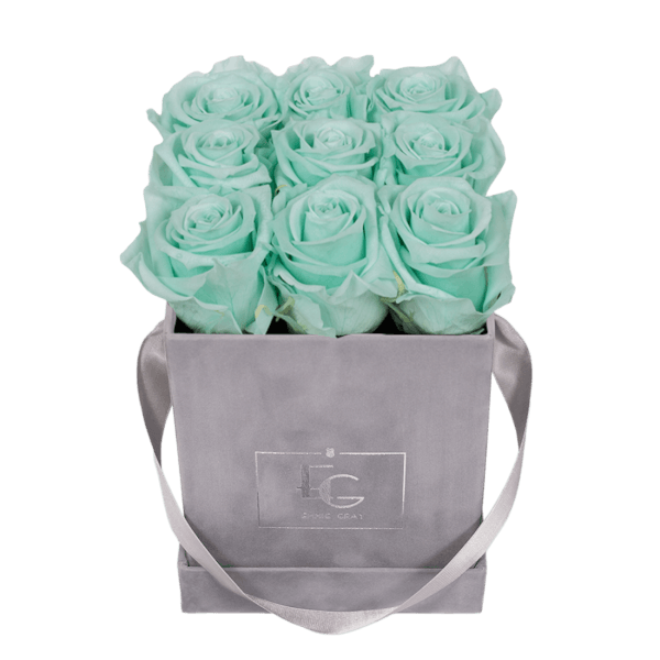 CLASSIC INFINITY ROSEBOX | MINTY GREEN | S