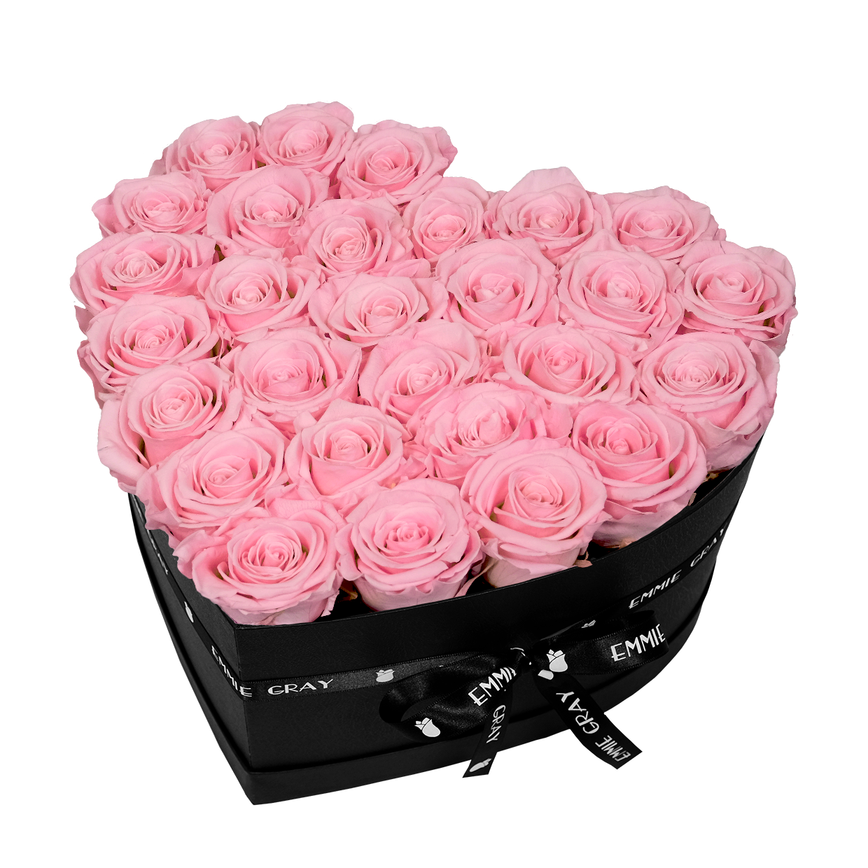 CLASSIC INFINITY ROSEBOX | BRIDAL PINK | L