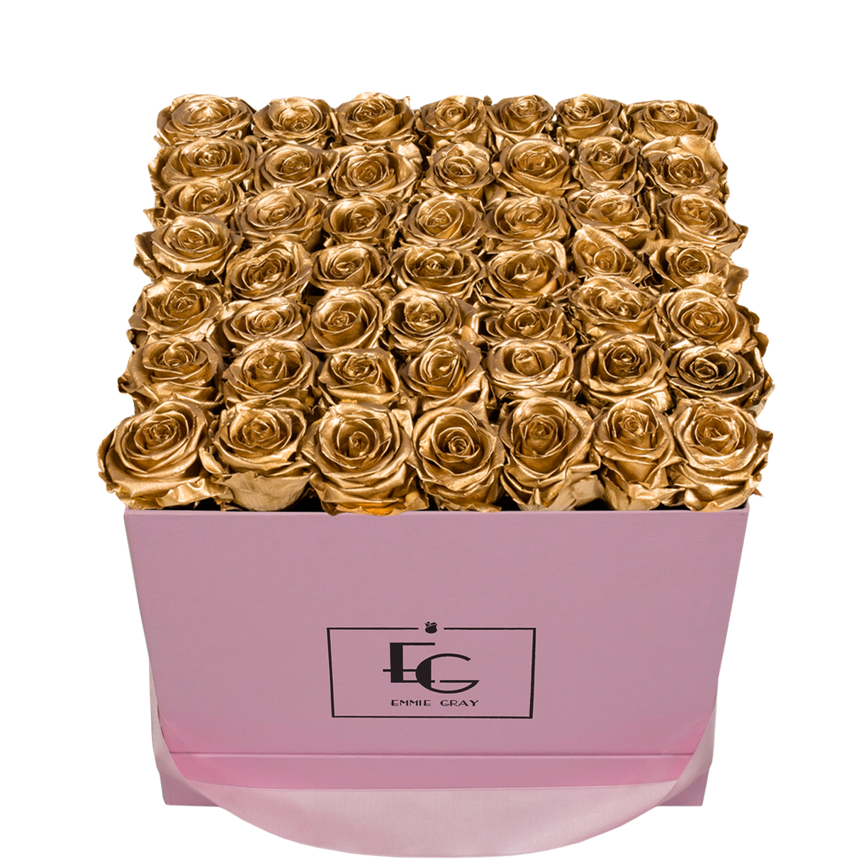CLASSIC INFINITY ROSEBOX | GOLD | L