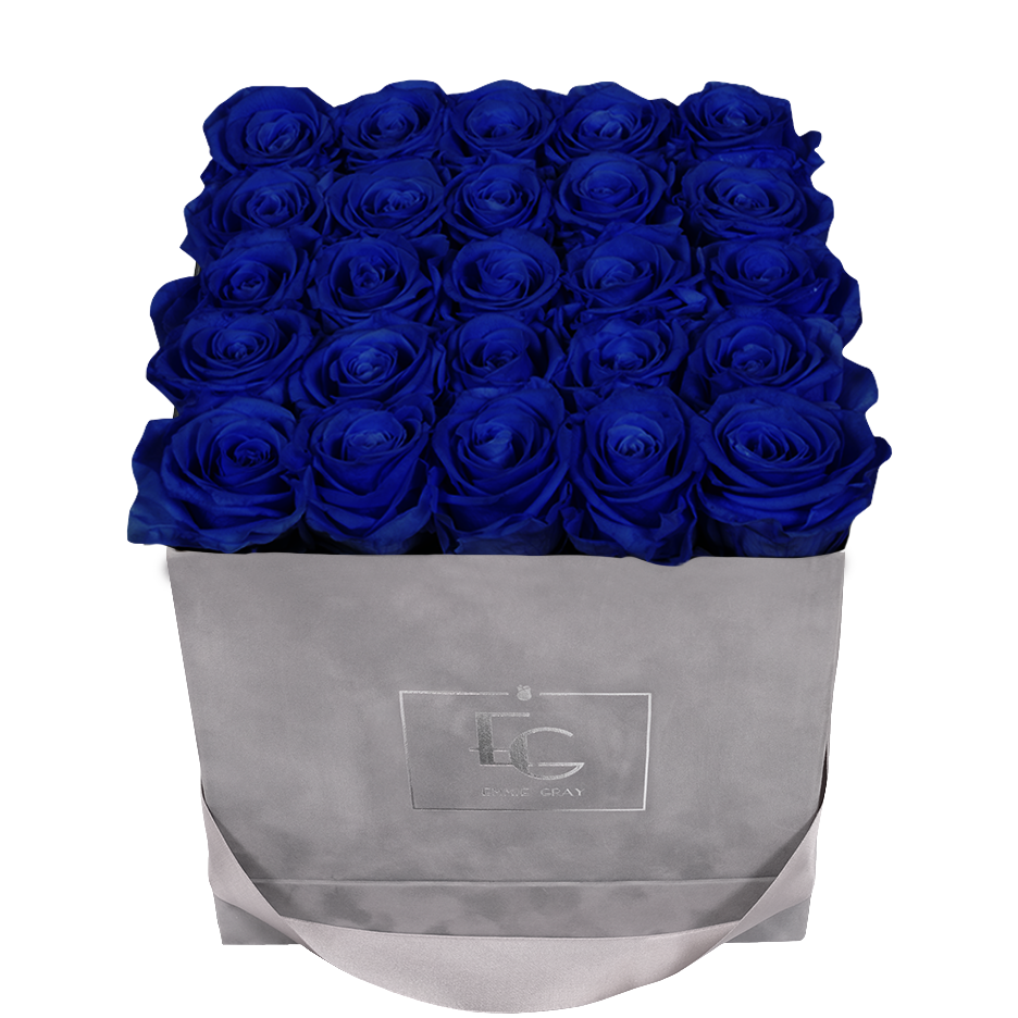 CLASSIC INFINITY ROSEBOX | OCEAN BLUE | M