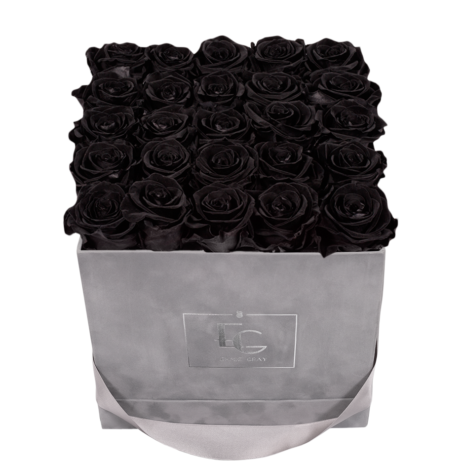 CLASSIC INFINITY ROSEBOX | BLACK BEAUTY | M