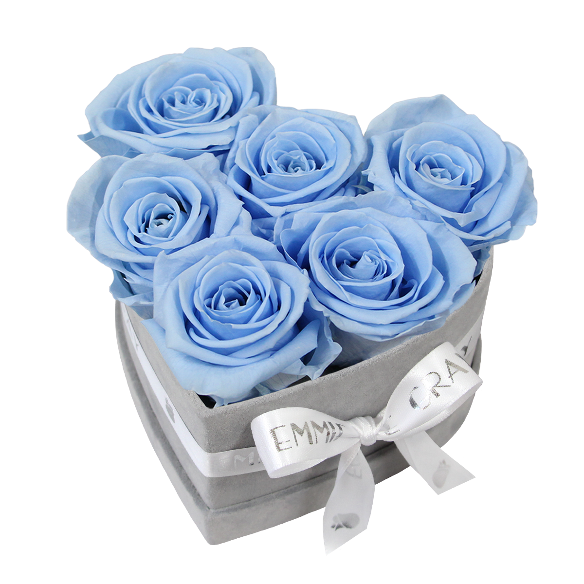 Classic Infinity Rosebox | Baby Blue | S Classic Infinity Rosebox | Baby Blue | S