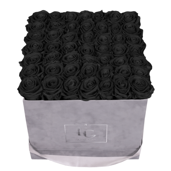 CLASSIC INFINITY ROSEBOX | BLACK BEAUTY | L