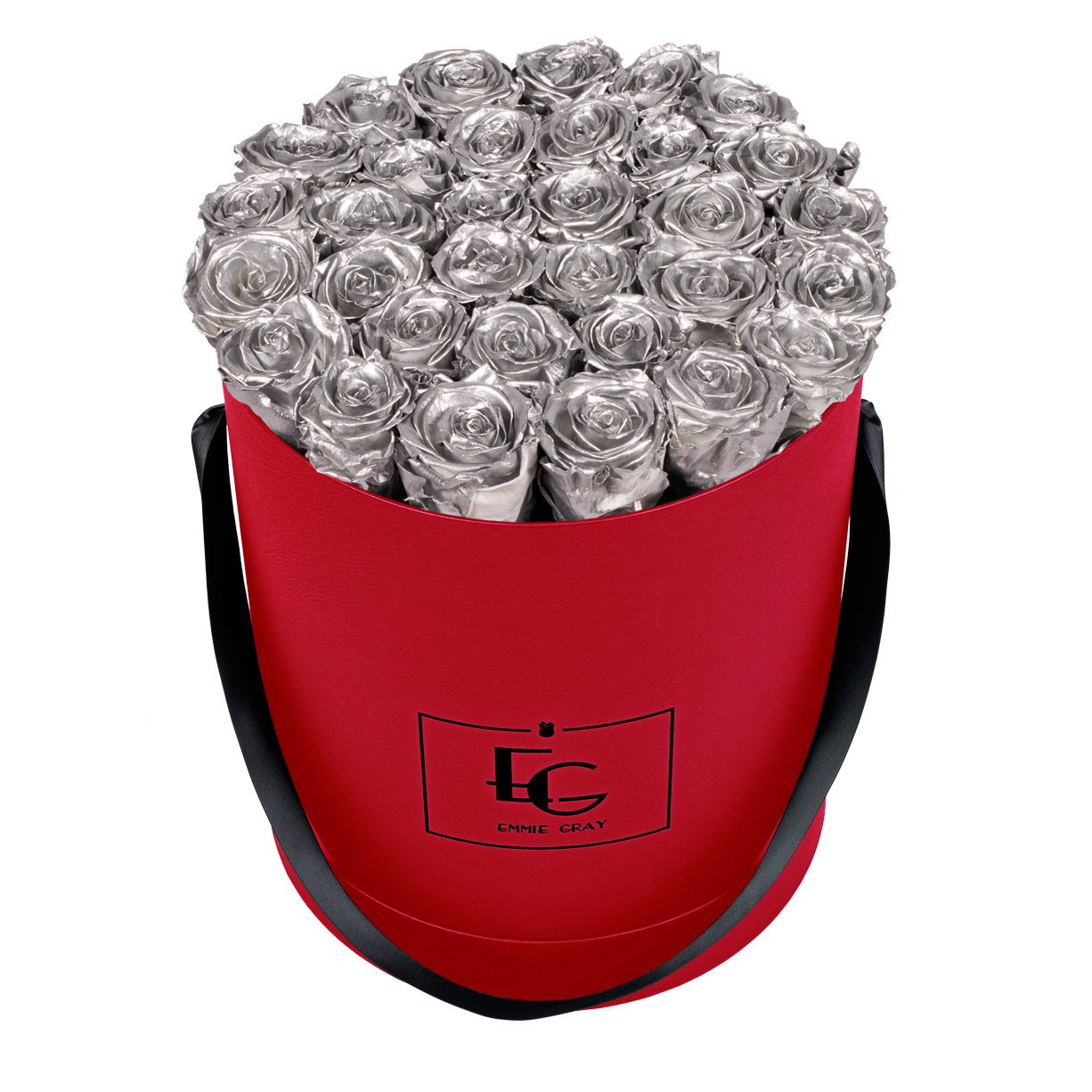 CLASSIC INFINITY ROSEBOX | SILVER | L
