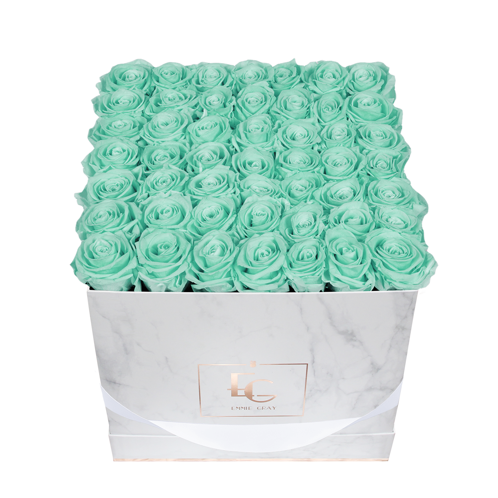 Classic Infinity Rosebox | Minty Green | L