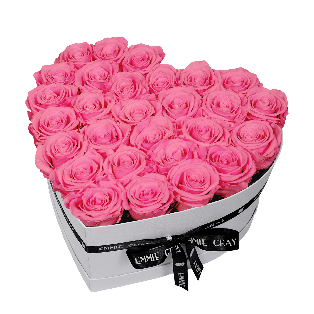 CLASSIC INFINITY ROSEBOX | BABY PINK | L