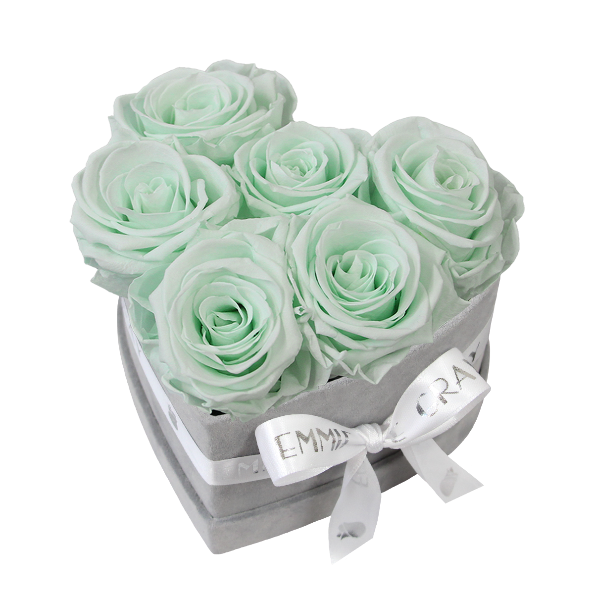 Classic Infinity Rosebox | Minty Green | S