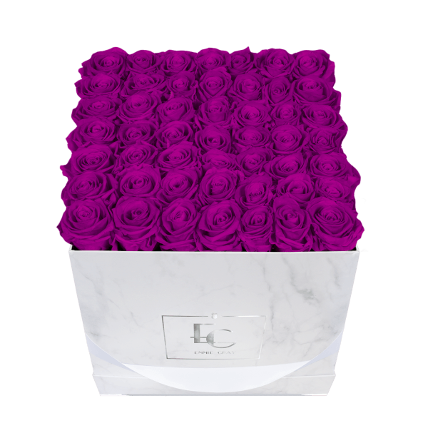 Classic Infinity Rosebox | Velvet Plum | L