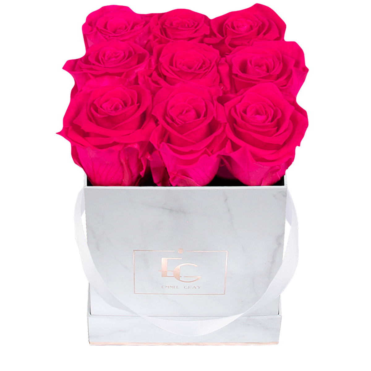 Classic Infinity Rosebox | Hot Pink | S