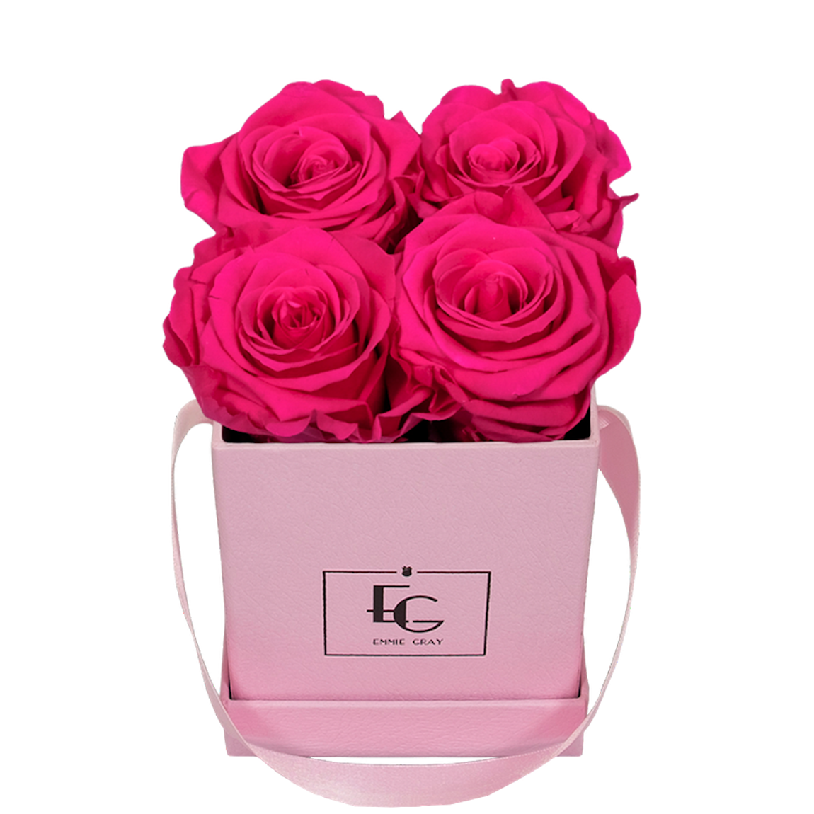 CLASSIC INFINITY ROSEBOX | HOT PINK | XS