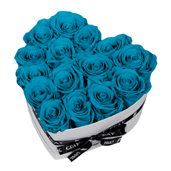 CLASSIC INFINITY ROSEBOX | AQUAMARINE | M