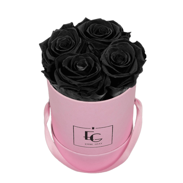 CLASSIC INFINITY ROSEBOX | BLACK BEAUTY | XS