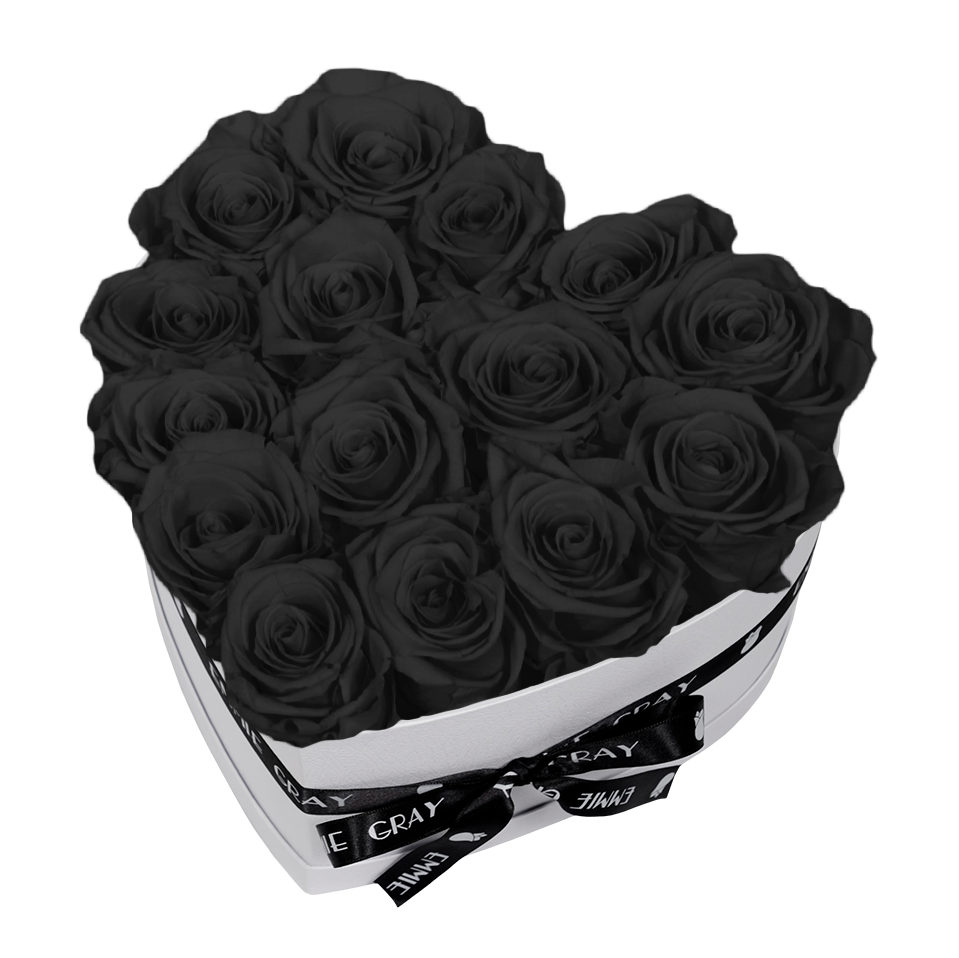 CLASSIC INFINITY ROSEBOX | BLACK BEAUTY | M