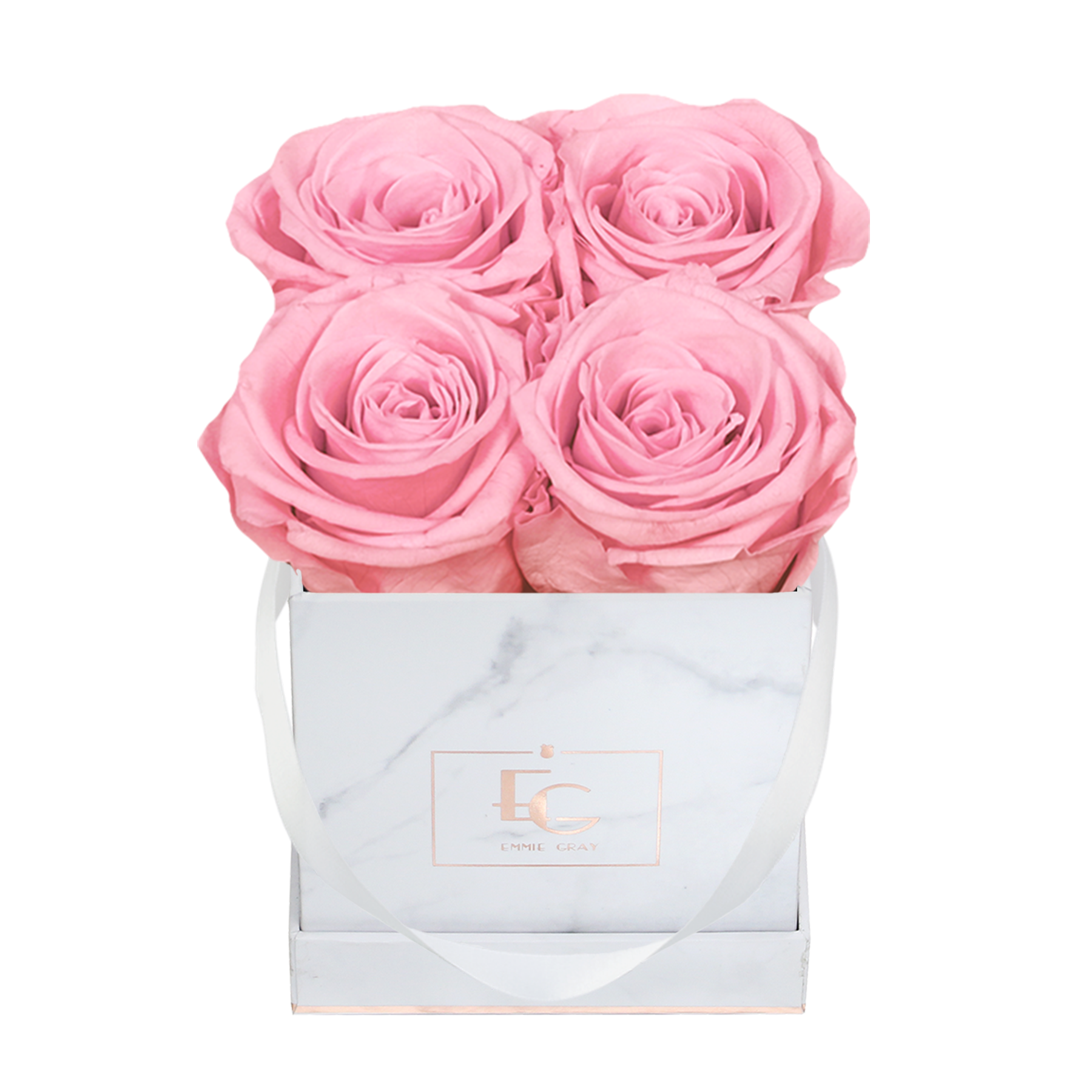 Classic Infinity Rosebox | Bridal Pink | XS