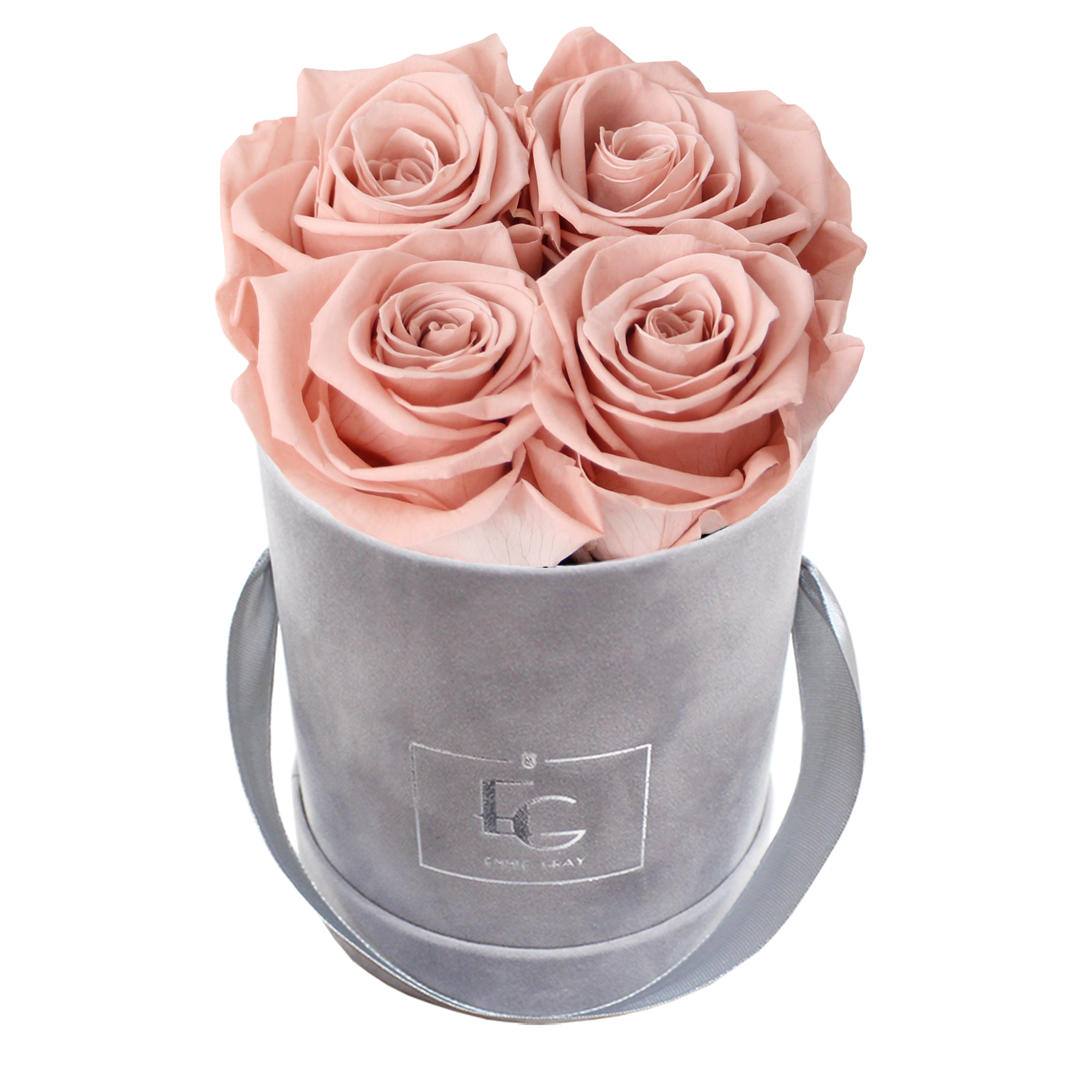 Classic Infinity Rosebox | Antique Pink | XS