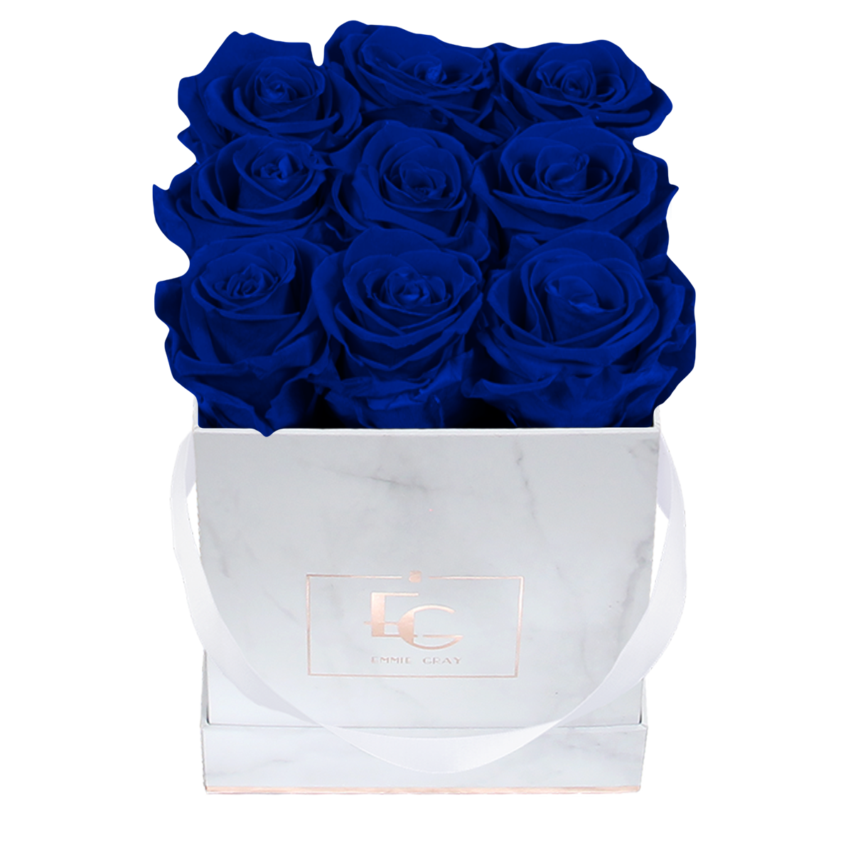 Classic Infinity Rosebox | Ocean Blue | S