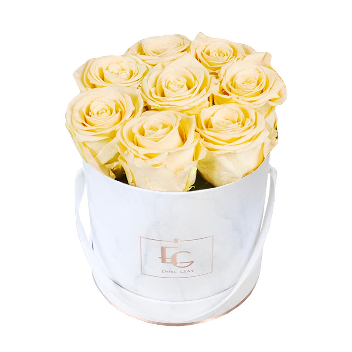 Classic Infinity Rosebox | Perfect Peach | S