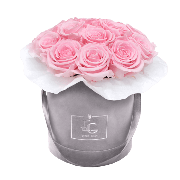 SPLENDID INFINITY ROSEBOX | BRIDAL PINK | S