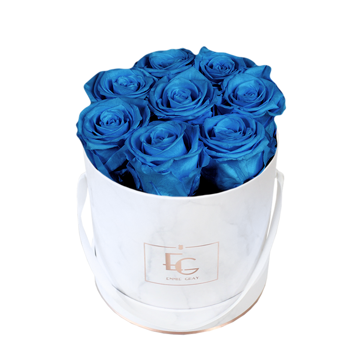 Classic Infinity Rosebox | Aquamarine | S