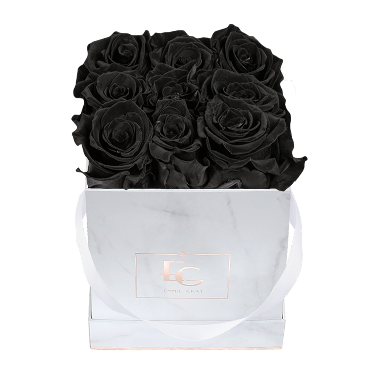 Classic Infinity Rosebox | Black Beauty | S