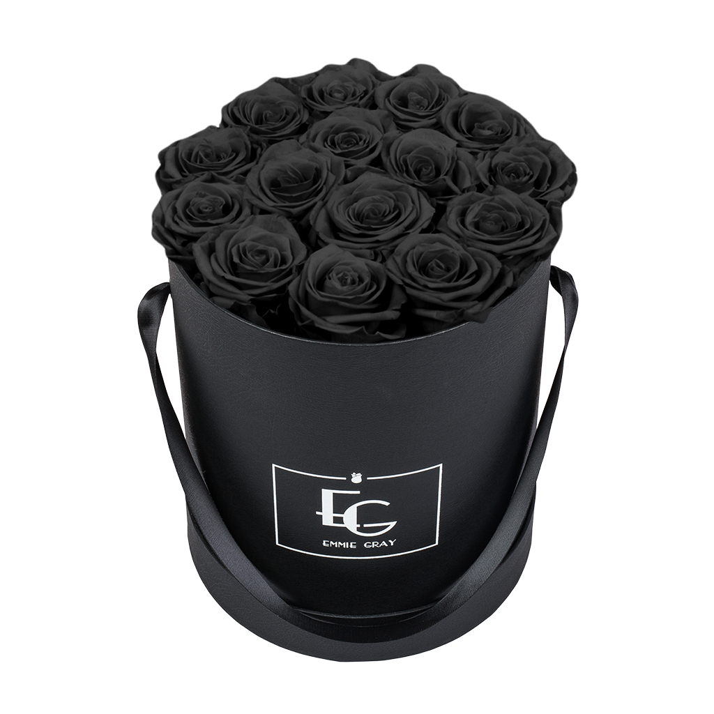 CLASSIC INFINITY ROSEBOX | BLACK BEAUTY | M
