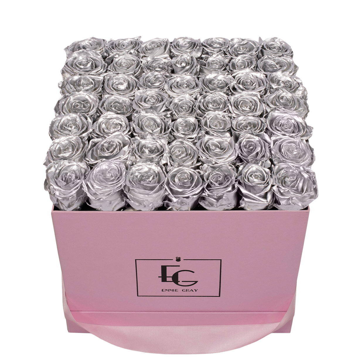 CLASSIC INFINITY ROSEBOX | SILVER | L