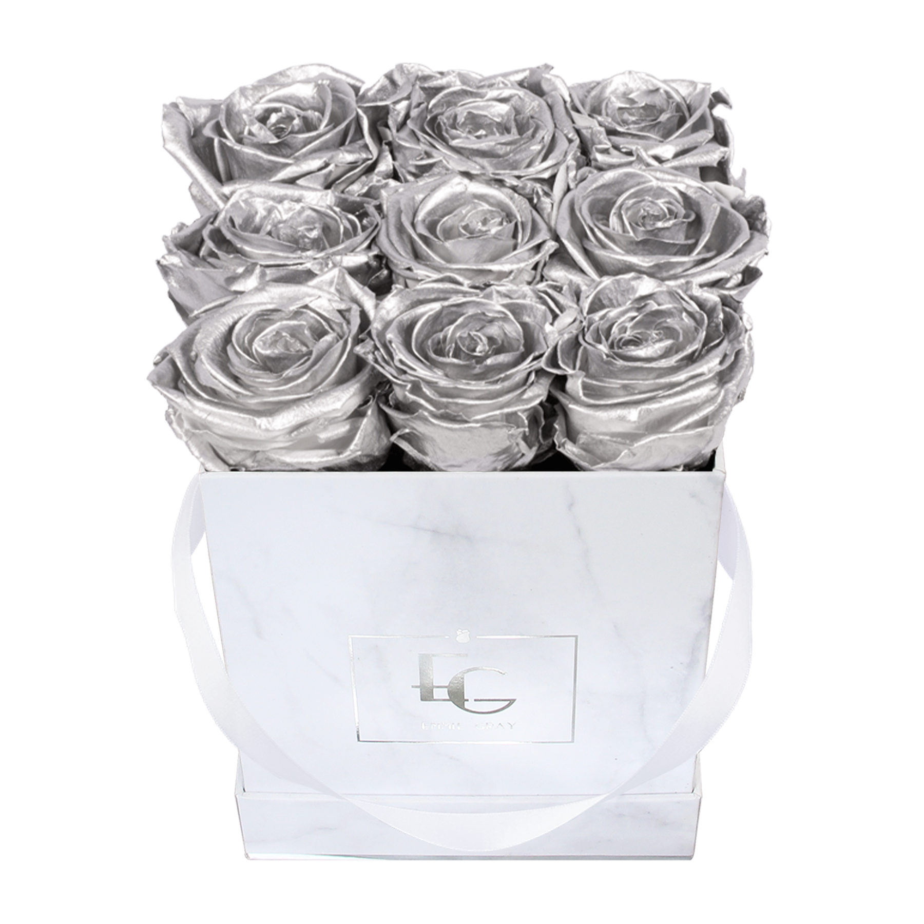 Classic Infinity Rosebox | Silver | S Classic Infinity Rosebox | Silver | S