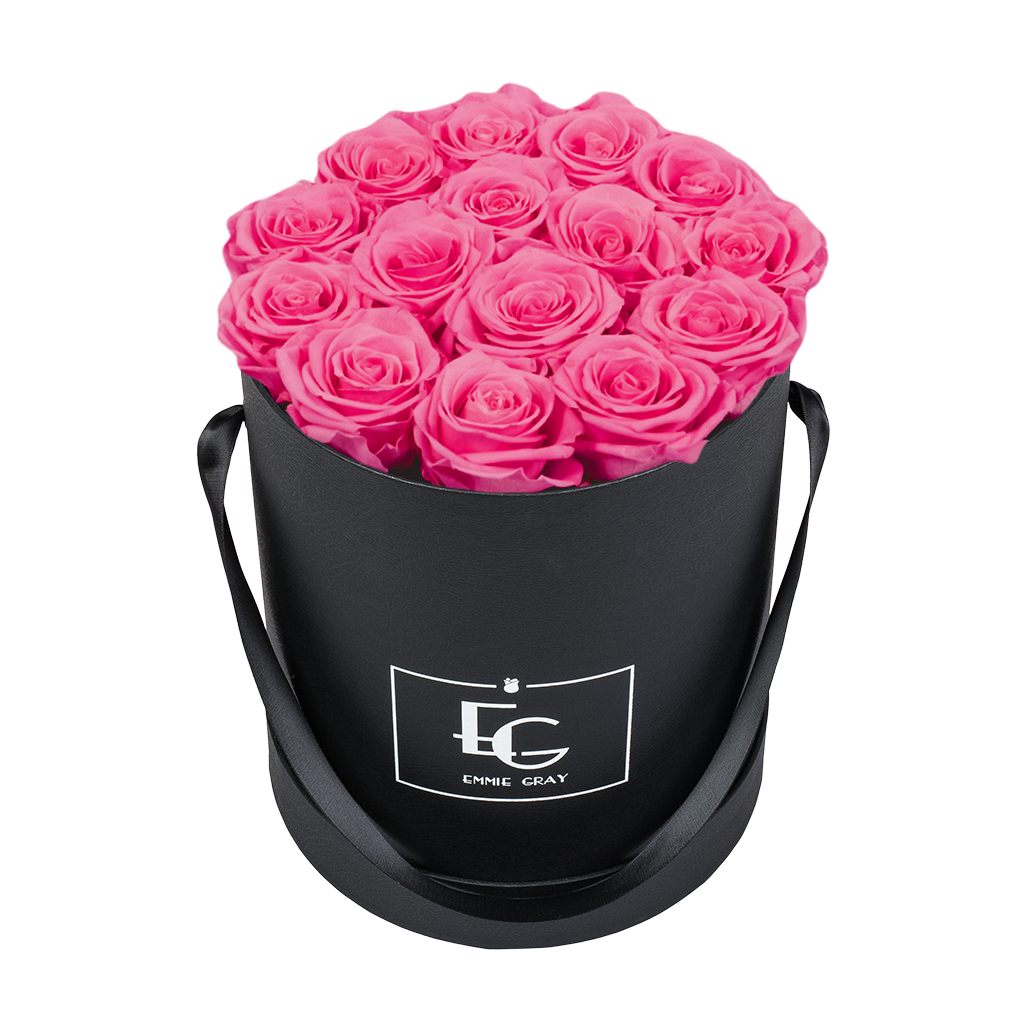 CLASSIC INFINITY ROSEBOX | BABY PINK | M