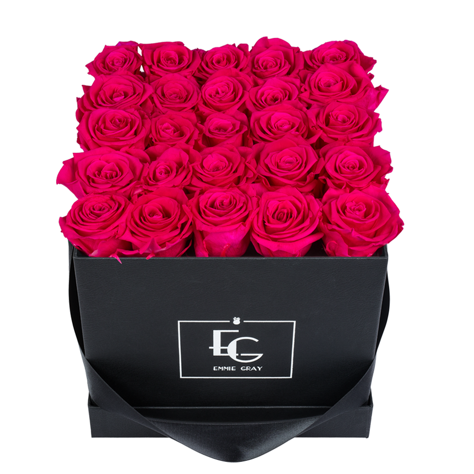 CLASSIC INFINITY ROSEBOX | HOT PINK | M