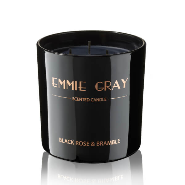 Scented Candle | Black Rose & Bramble | L