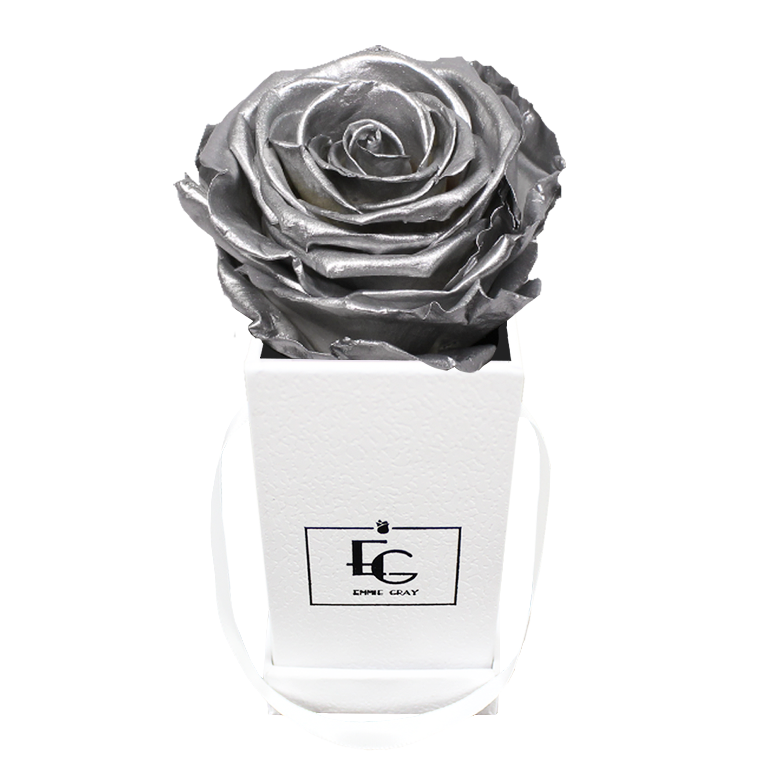 CLASSIC INFINITY ROSEBOX | SILVER | XXS