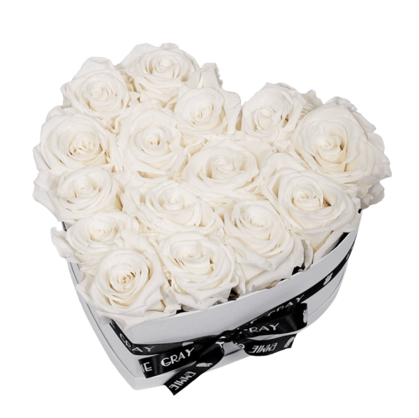 CLASSIC INFINITY ROSEBOX | PURE WHITE | M