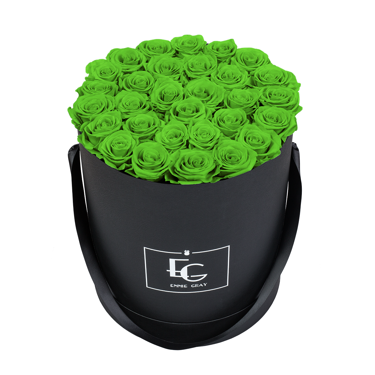 CLASSIC INFINITY ROSEBOX | GREEN GLOW | L
