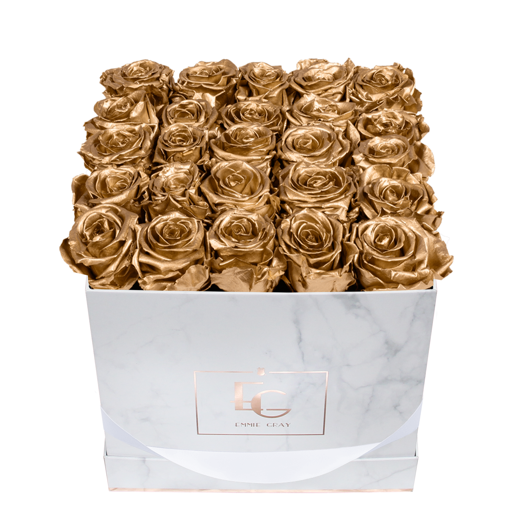 Classic Infinity Rosebox | Gold | M