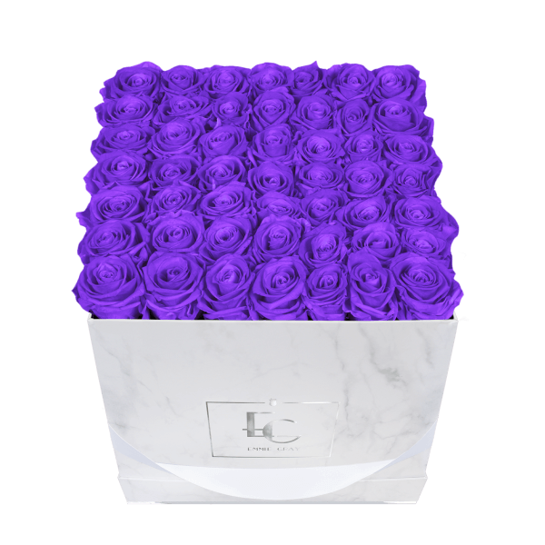 Classic Infinity Rosebox | Violet Vain | L