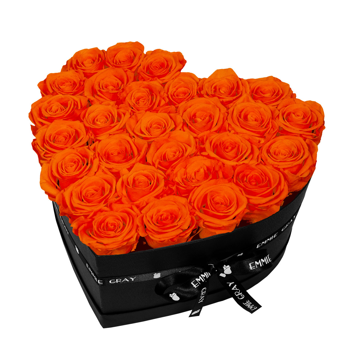CLASSIC INFINITY ROSEBOX | ORANGE FLAME | L