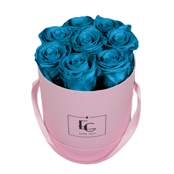 CLASSIC INFINITY ROSEBOX | AQUAMARINE | S