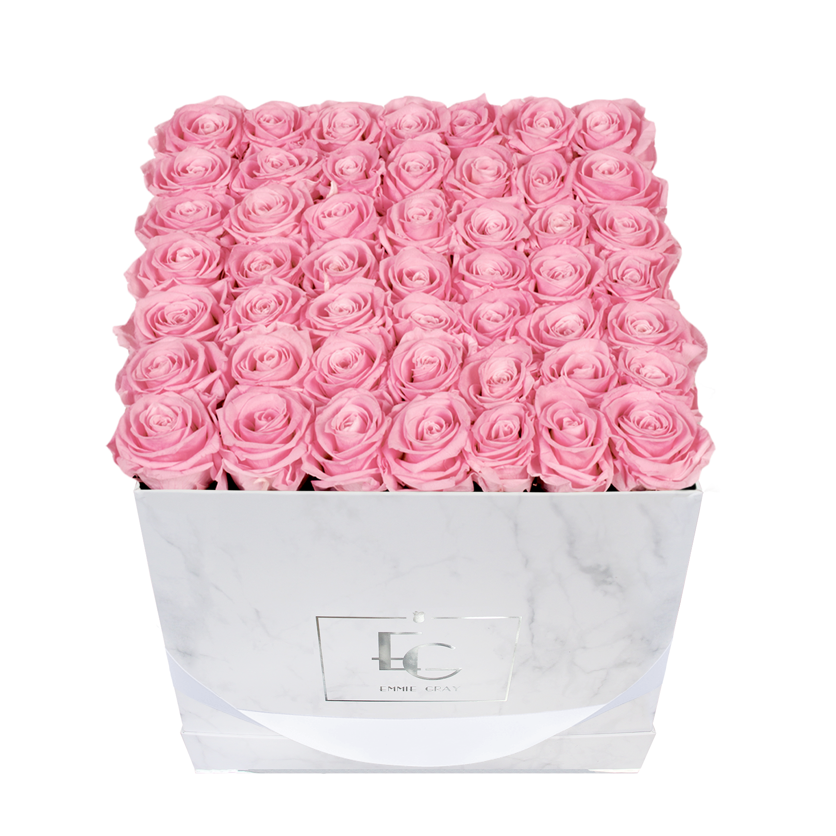 Classic Infinity Rosebox | Bridal Pink | L