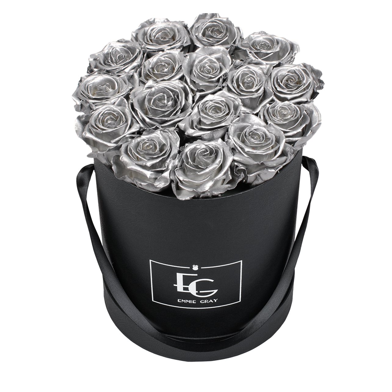 CLASSIC INFINITY ROSEBOX | SILVER | M