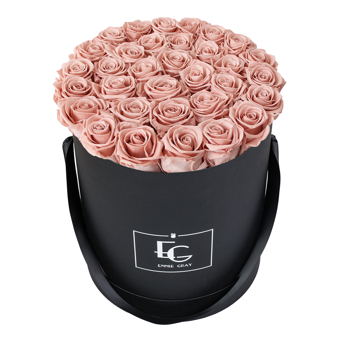 Classic Infinity Rosebox | Antique Pink | L