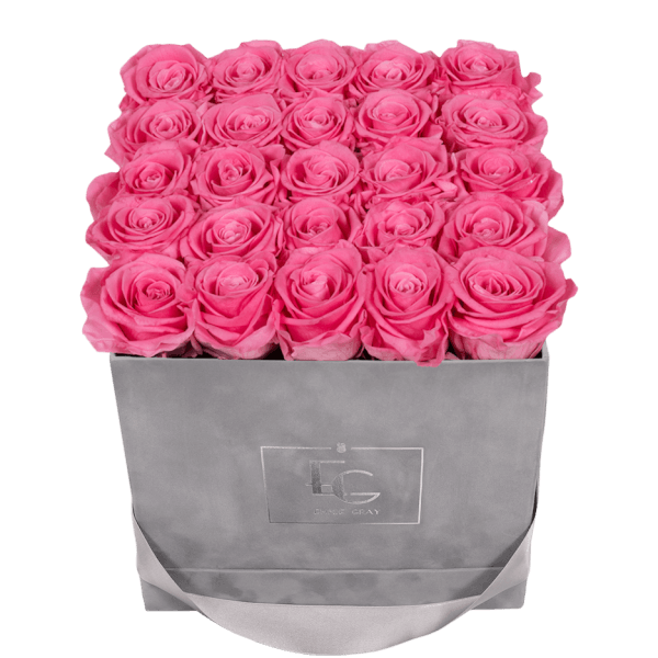 CLASSIC INFINITY ROSEBOX | BABY PINK | M